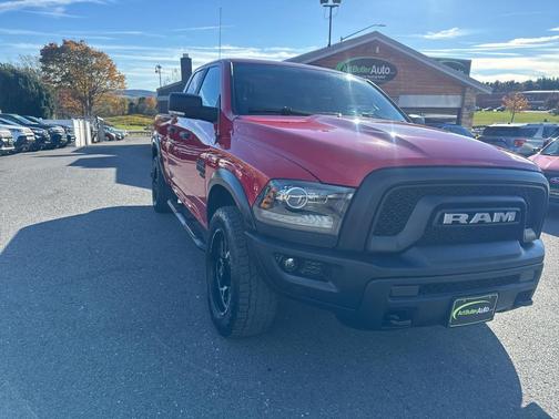 2021 RAM 1500 Classic Warlock Quad Cab 4x4 6'4' Box