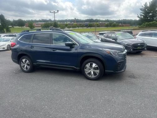 Cosmic Blue Pearl 2025 Subaru Ascent Premium 7-Passenger