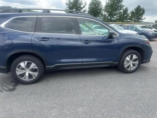 Cosmic Blue Pearl 2025 Subaru Ascent Premium 7-Passenger