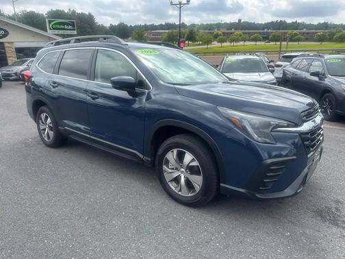 Cosmic Blue Pearl 2025 Subaru Ascent Premium 7-Passenger