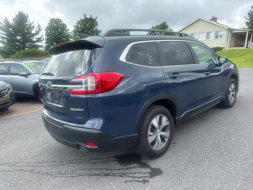 Cosmic Blue Pearl 2025 Subaru Ascent Premium 7-Passenger