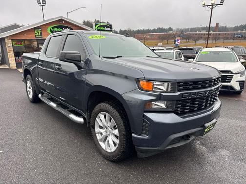 2021 Chevrolet Silverado 1500 Custom