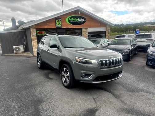 2022 Jeep Cherokee Limited
