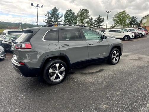 2022 Jeep Cherokee Limited