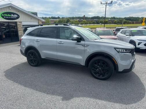 Wolf Gray 2022 Kia Sorento S
