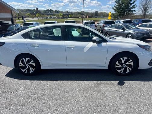 Crystal White Pearl 2025 Subaru Legacy Premium