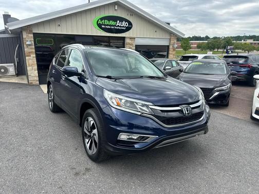 Obsidian Blue Pearl 2016 Honda CR-V Touring