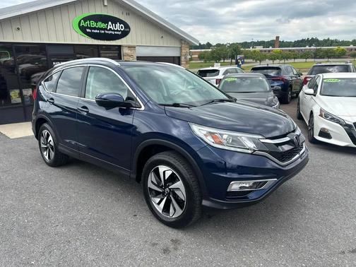 Obsidian Blue Pearl 2016 Honda CR-V Touring