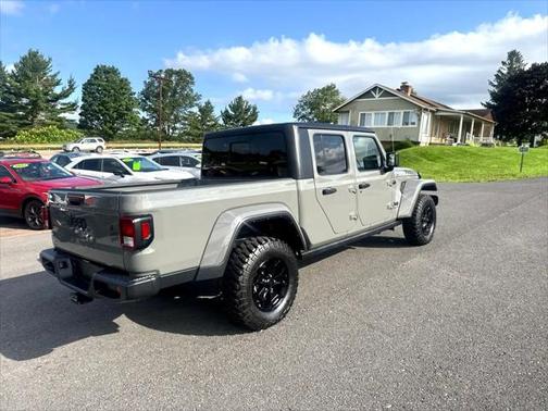 2022 Jeep Gladiator Willys 4x4