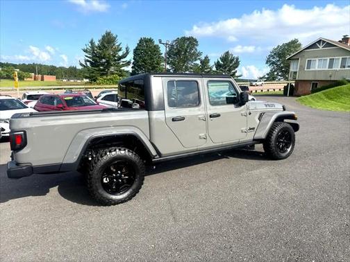 2022 Jeep Gladiator Willys 4x4