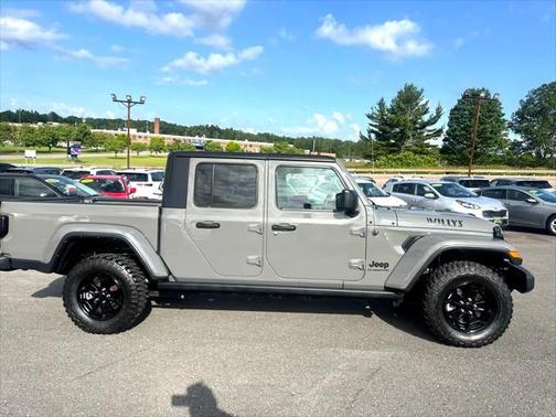 2022 Jeep Gladiator Willys 4x4