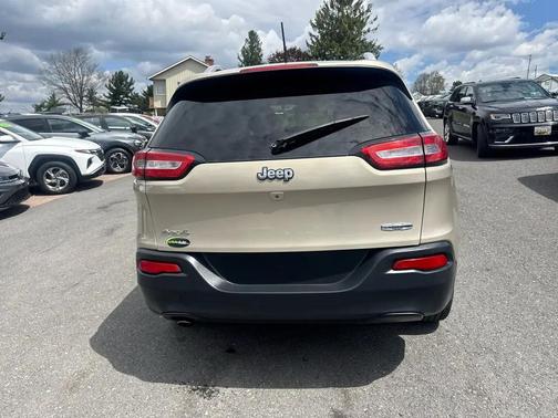 Cashmere Pearlcoat 2015 Jeep Cherokee Latitude