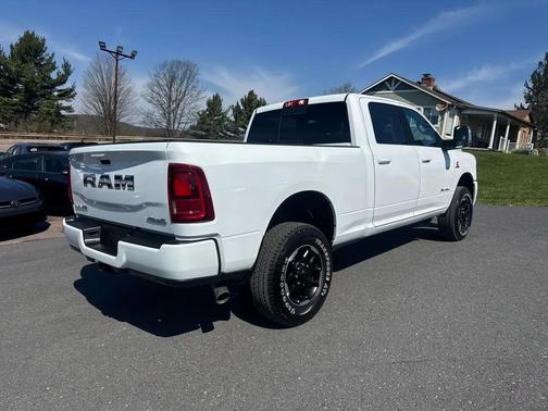 Bright White 2026 RAM 2500 Laramie Crew Cab 4x4 6'4' Box