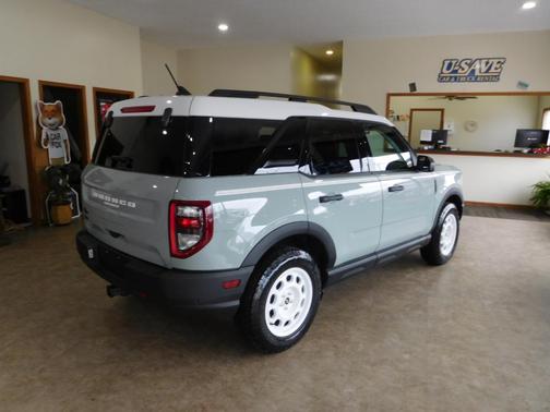 2024 Ford Bronco Sport Heritage