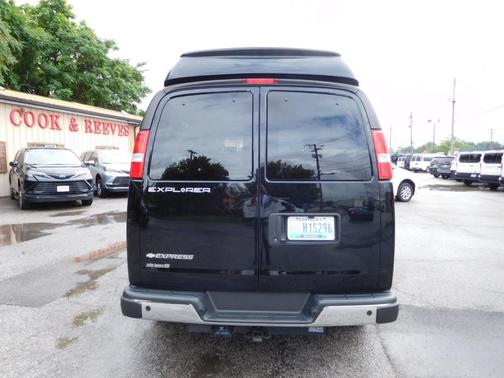 Black 2023 Chevrolet Express 2500 Work Van
