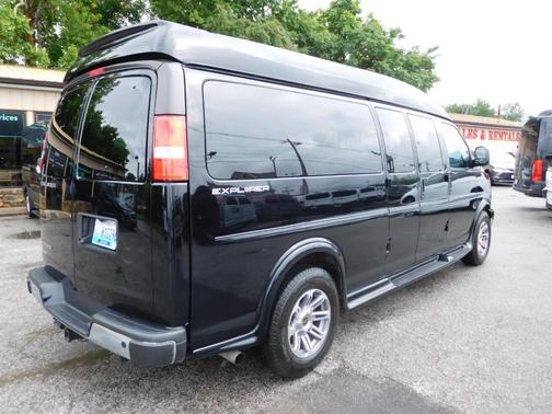 Black 2023 Chevrolet Express 2500 Work Van