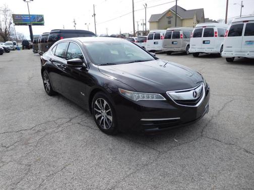 2017 Acura TLX w/Technology Package