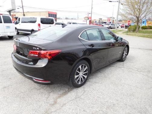 2017 Acura TLX w/Technology Package