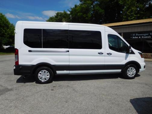 White 2024 Ford Transit-350 XLT