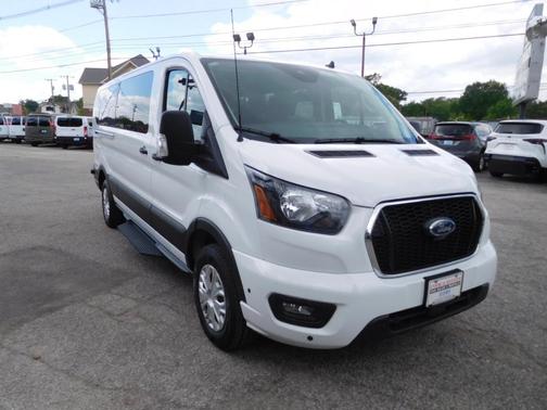 White 2024 Ford Transit-350 XLT