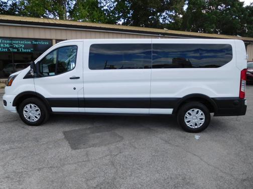 White 2024 Ford Transit-350 XLT