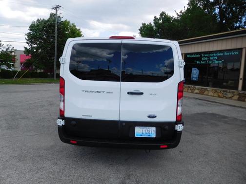 White 2024 Ford Transit-350 XLT