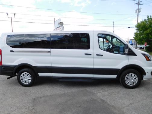 White 2024 Ford Transit-350 XLT