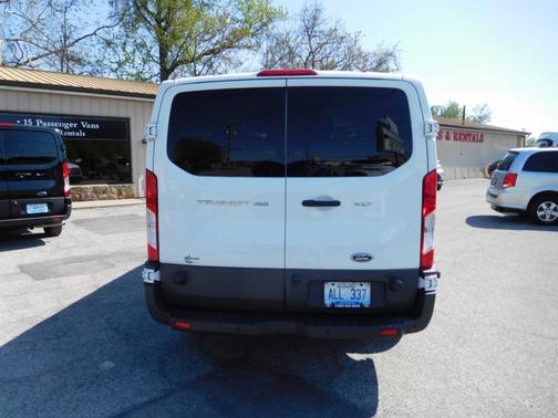 White 2016 Ford Transit-350 XLT