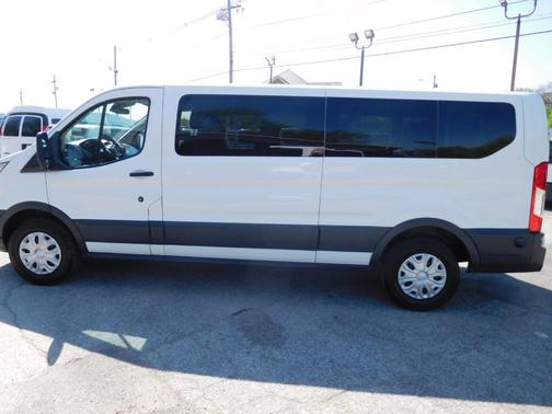 White 2016 Ford Transit-350 XLT