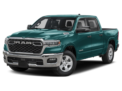 Serrano Green Metallic 2026 RAM 1500 Big Horn/Lone Star