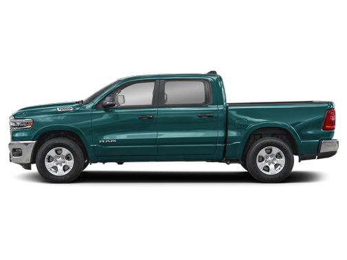 Serrano Green Metallic 2026 RAM 1500 Big Horn/Lone Star