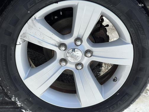 2011 Jeep Compass Base