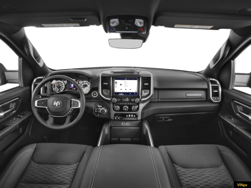 Diamond Black Crystal Pearlcoat 2026 RAM 1500 Big Horn/Lone Star