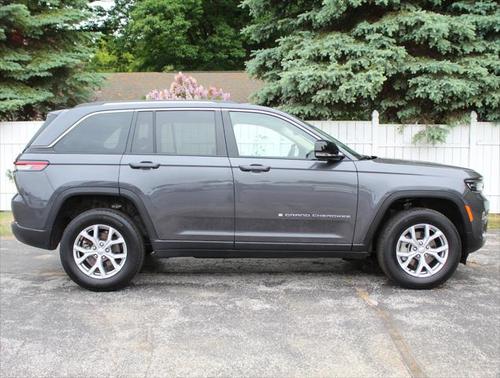 2022 Jeep Grand Cherokee Limited X