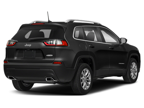Diamond Black Crystal Pearlcoat 2022 Jeep Cherokee Limited
