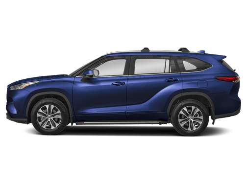 Celestial Silver Metallic 2023 Toyota Highlander Hybrid XLE