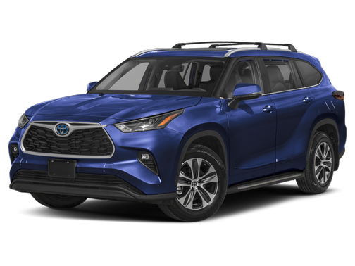 Celestial Silver Metallic 2023 Toyota Highlander Hybrid XLE