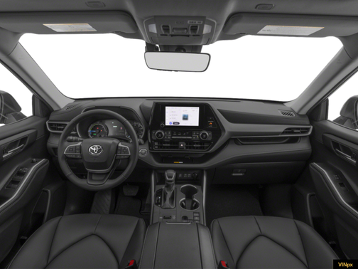 Celestial Silver Metallic 2023 Toyota Highlander Hybrid XLE