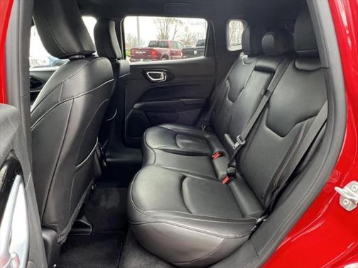 2022 Jeep Compass (RED) Edition 4x4