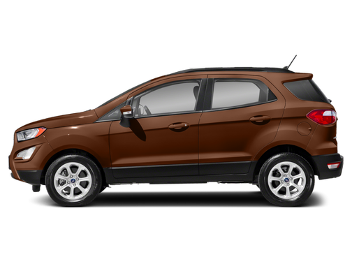 Canyon Ridge Metallic 2020 Ford EcoSport SE