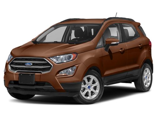Canyon Ridge Metallic 2020 Ford EcoSport SE