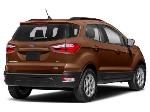 Canyon Ridge Metallic 2020 Ford EcoSport SE