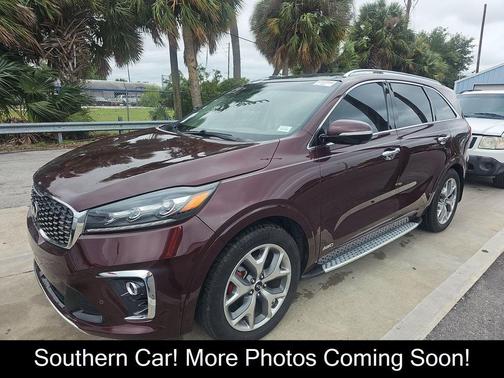 Sangria 2019 Kia Sorento SX