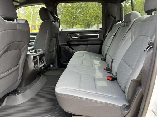 Bright White Clearcoat 2026 RAM 1500 Lone Star