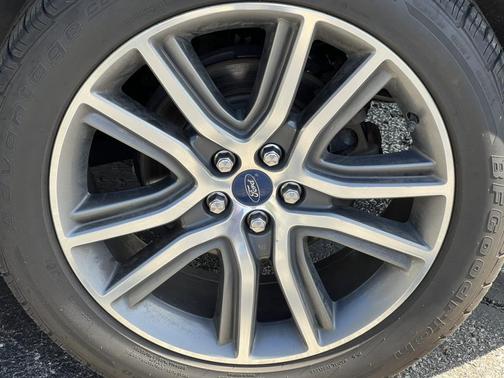 Magnetic Metallic 2019 Ford Edge Titanium