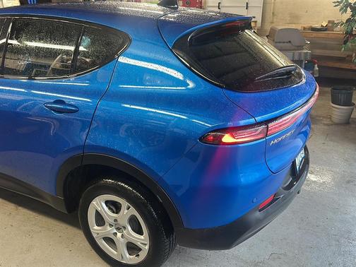 Blu Bayou 2024 Dodge Hornet GT AWD