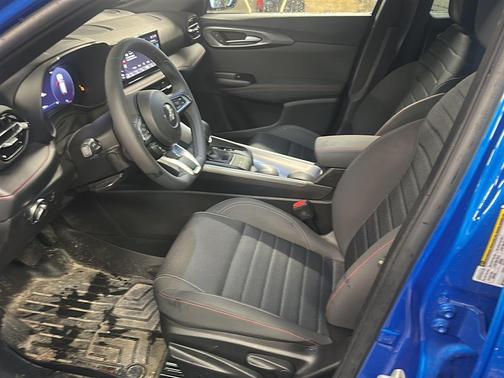 Blu Bayou 2024 Dodge Hornet GT AWD