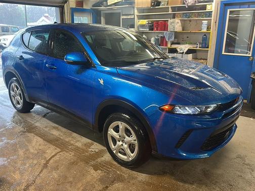 Blu Bayou 2024 Dodge Hornet GT AWD