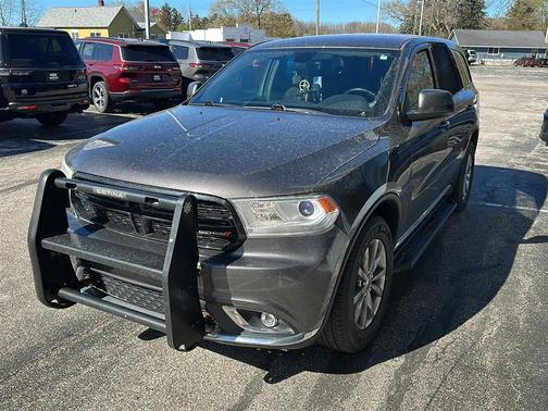 Granite Clearcoat 2018 Dodge Durango Special Service AWD