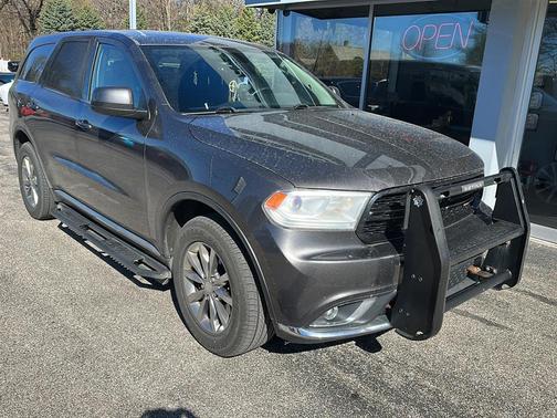 Granite Clearcoat 2018 Dodge Durango Special Service AWD